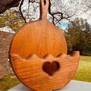 Vintage Wood Plate Rack Display Country China Wall Shelf Farmhouse Cottagecore